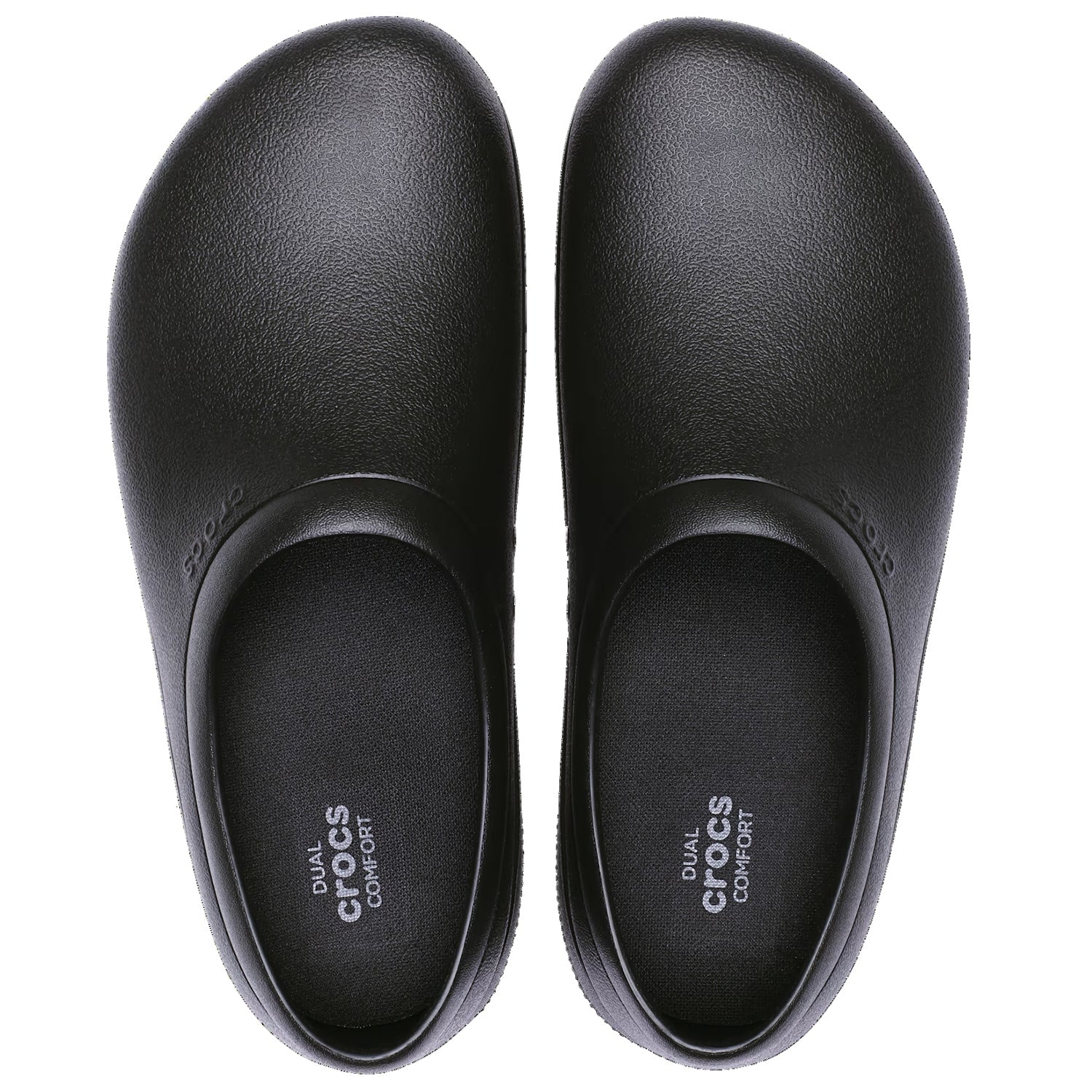 Crocs On The Clock Work Shoes Black