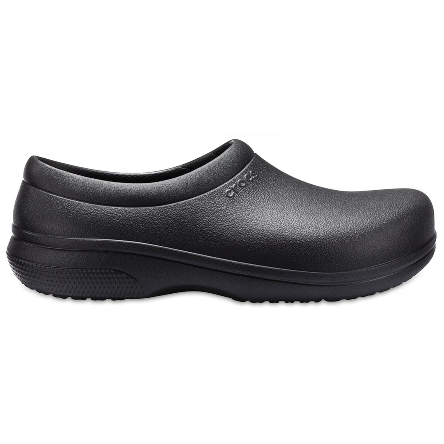 Crocs On The Clock Work Shoes Black