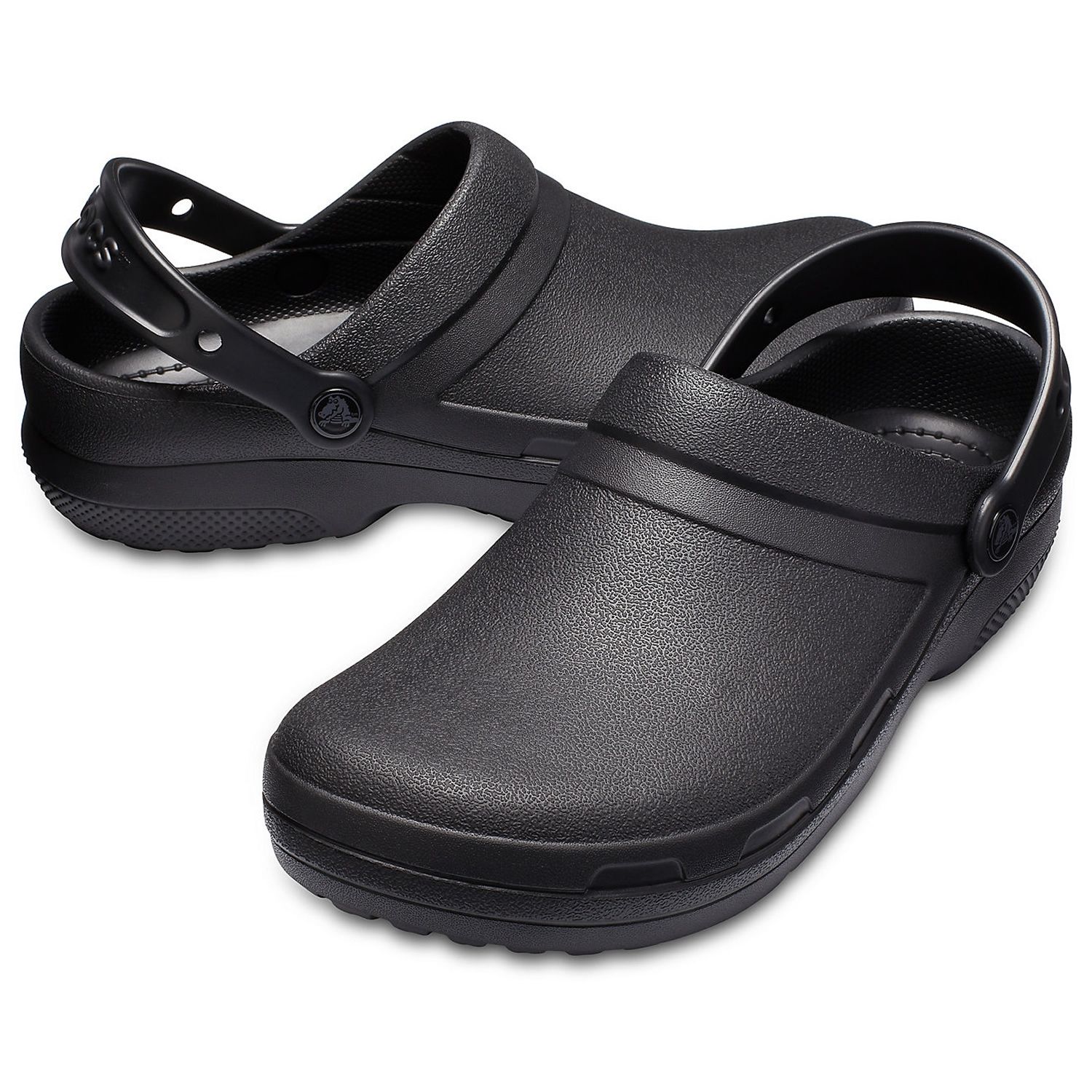 Crocs Specialist II Work Clogs (204590) - Black