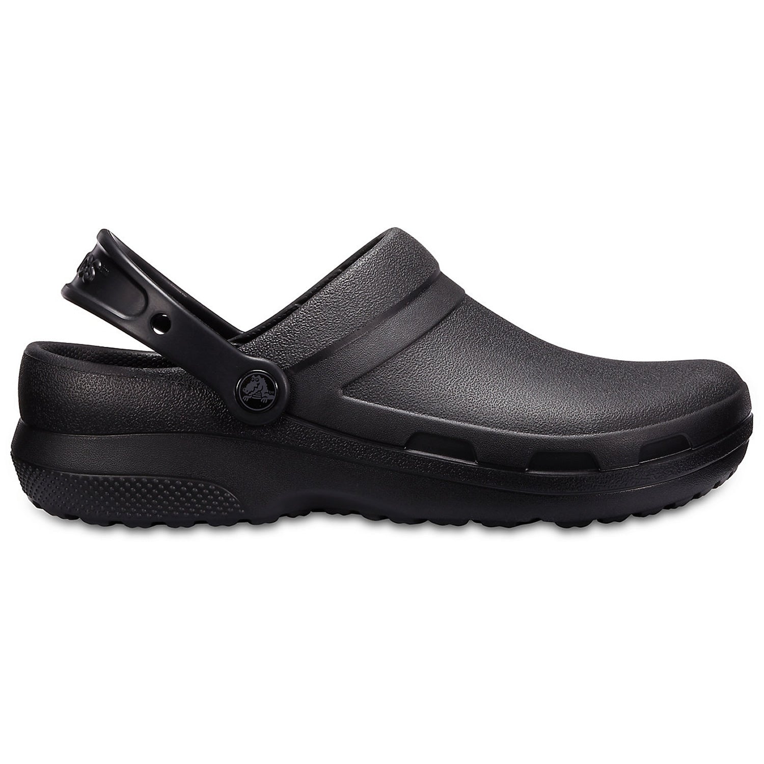 Crocs Specialist II Work Clogs Black