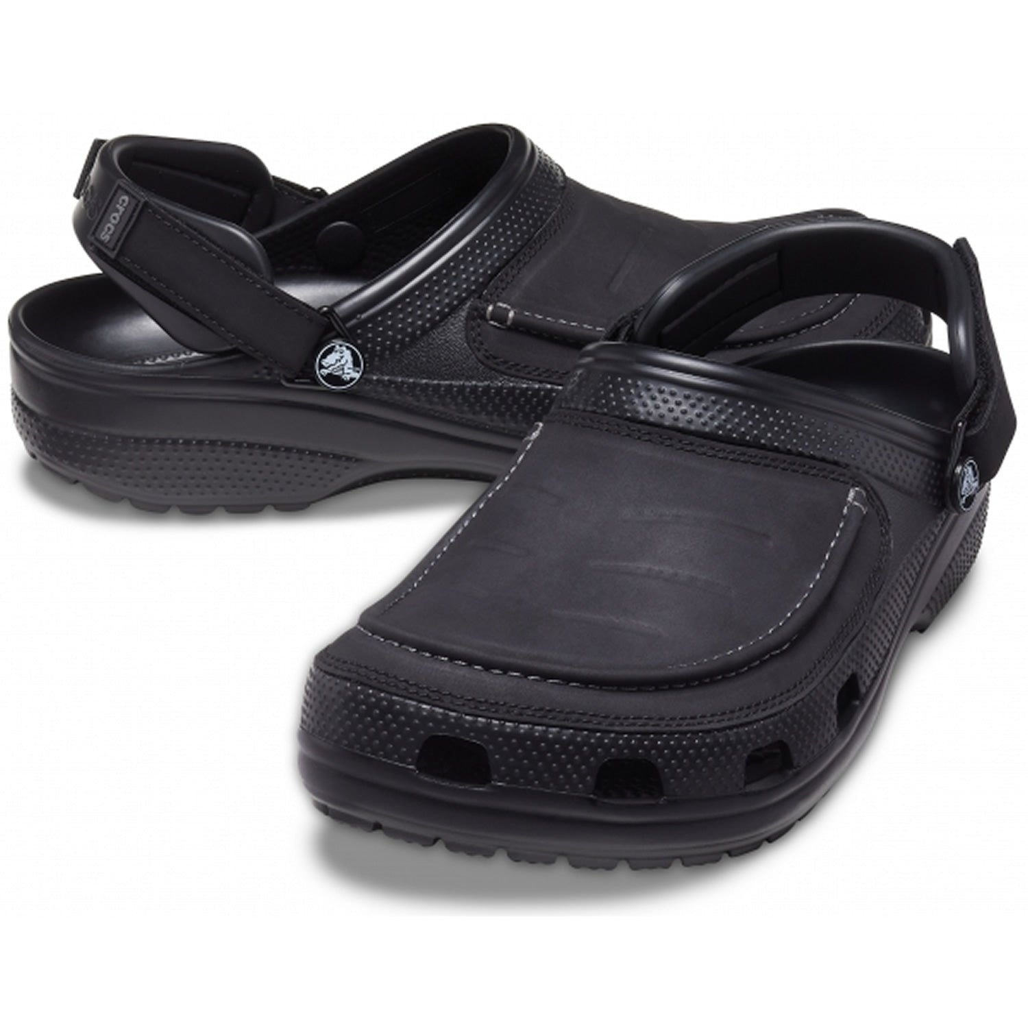 Crocs Yukon Vista II Clog Men Black