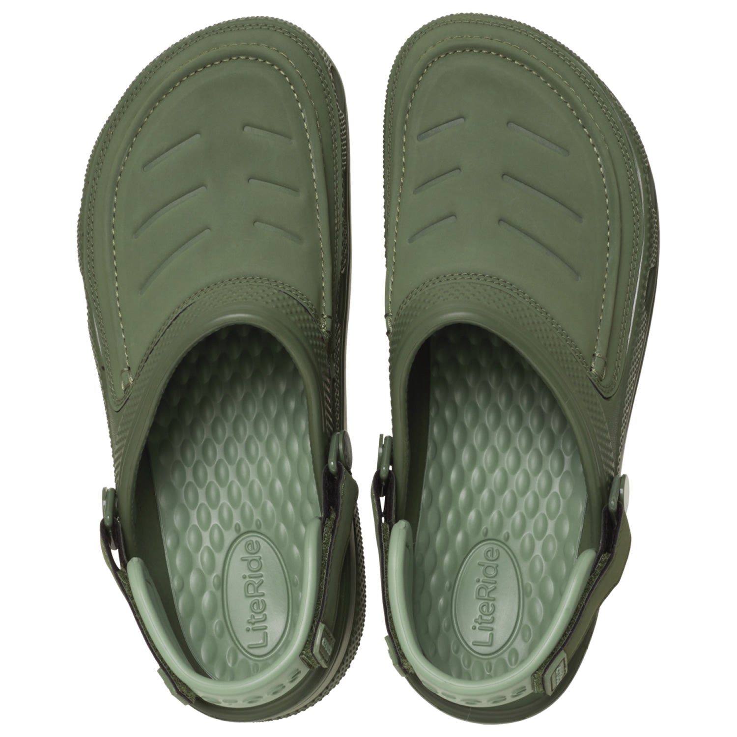 Crocs Yukon Vista II Literide Clog Men (207689) - Army Green
