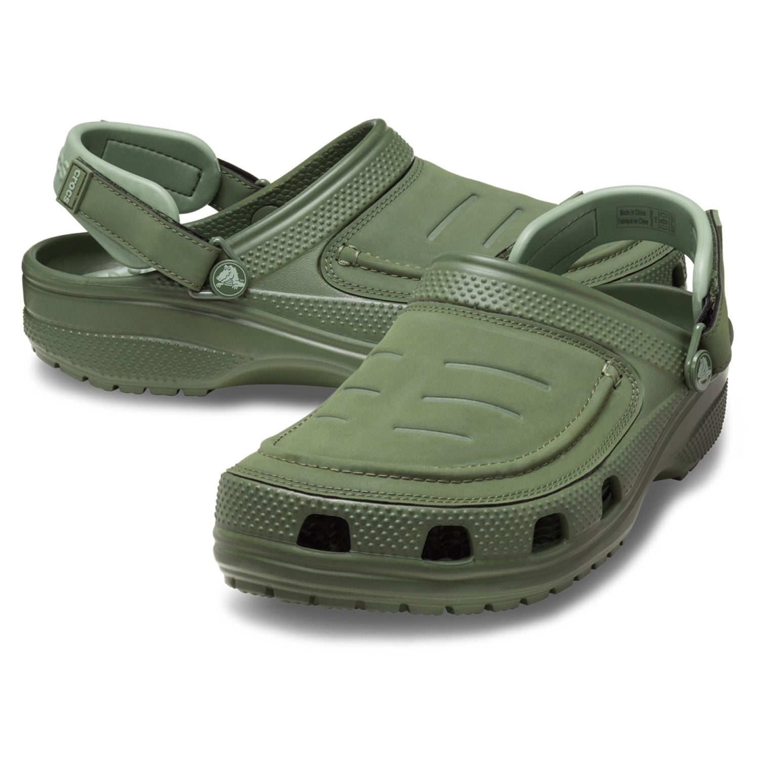 Crocs Yukon Vista II Literide Clog Men (207689) - Army Green