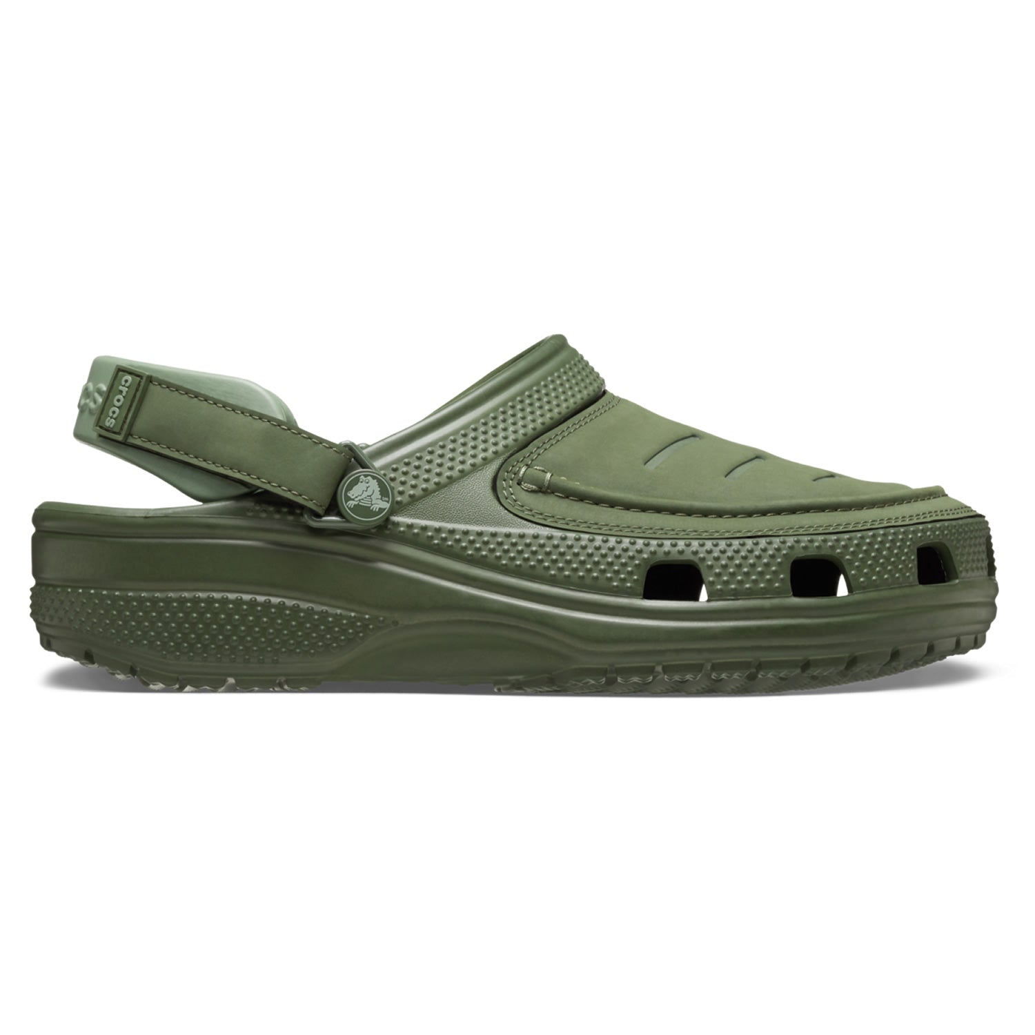 Crocs Yukon Vista II Literide Clog Men 207689 Army Green