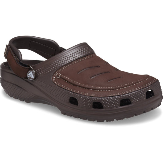 Crocs Yukon Vista II Literide Clog Men (207689) - Espresso/Mushroom