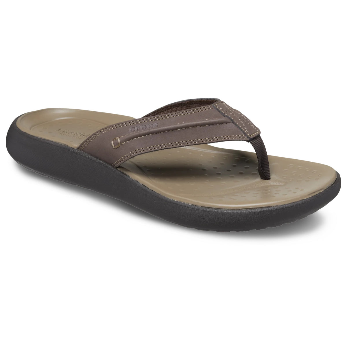 Crocs Yukon Vista II Literide Flip Men (209332) - Espresso