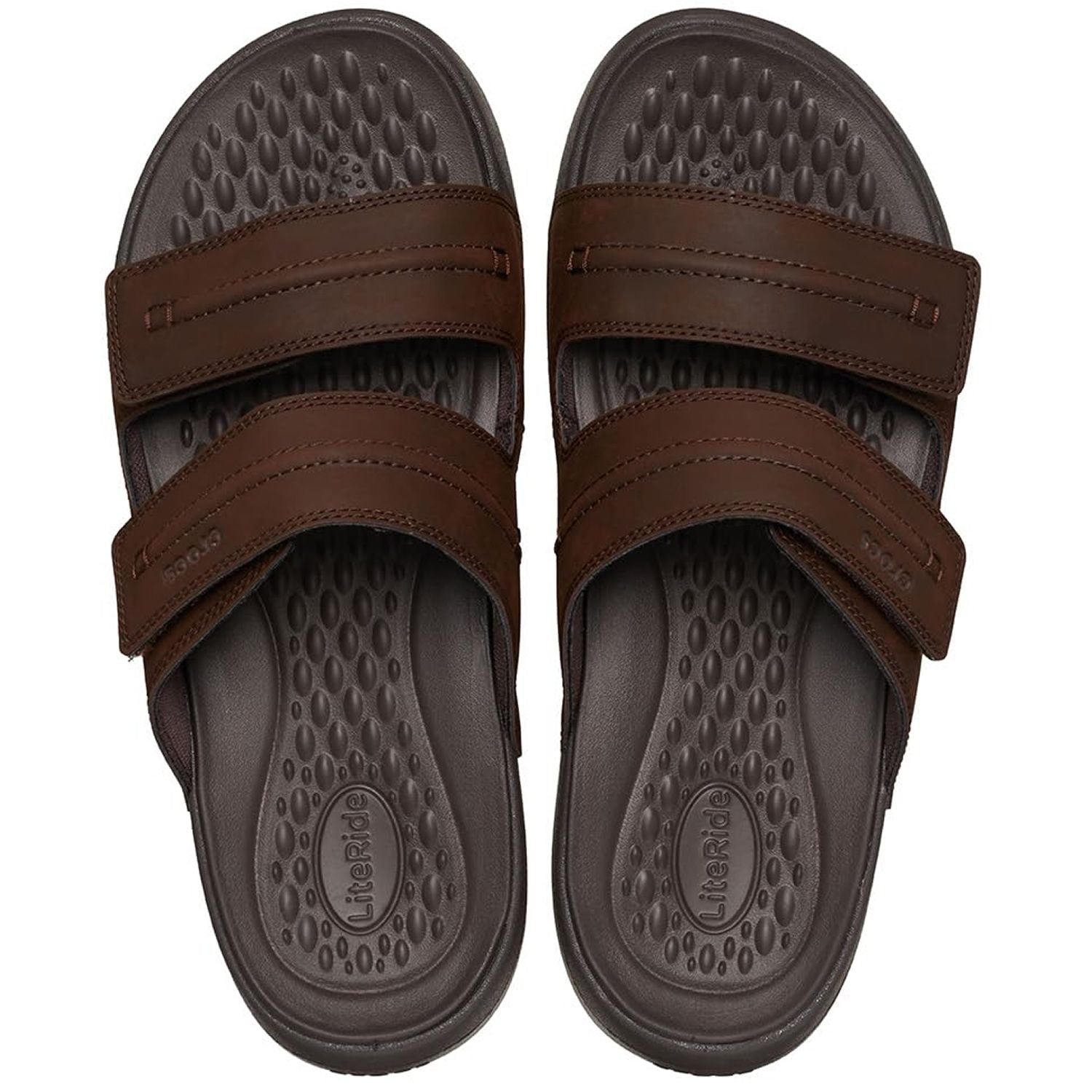 Crocs Yukon Vista II Literide Sandal Men (209396) - Espresso