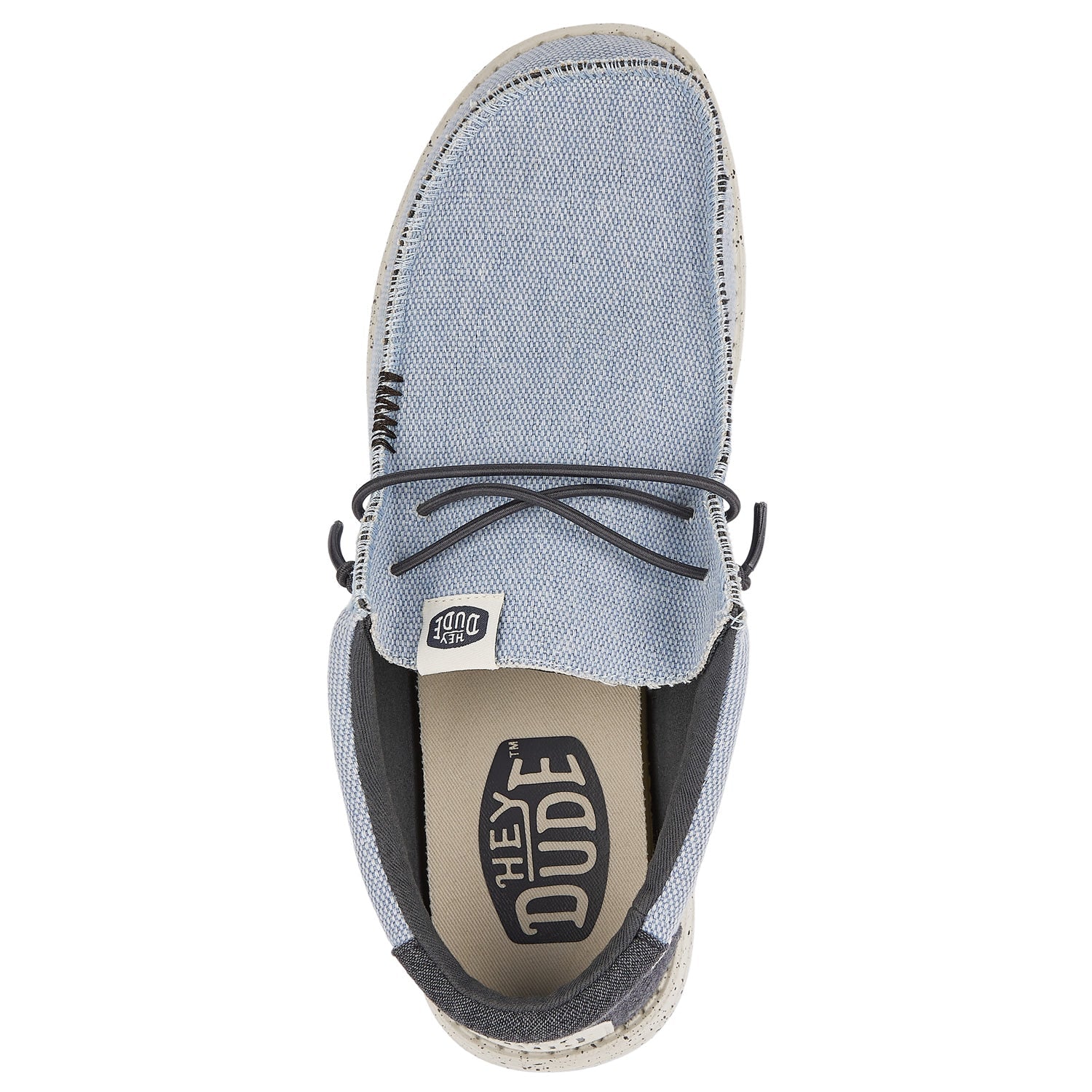 Hey Dude Wally Coastline Jute (40952) - Stone White