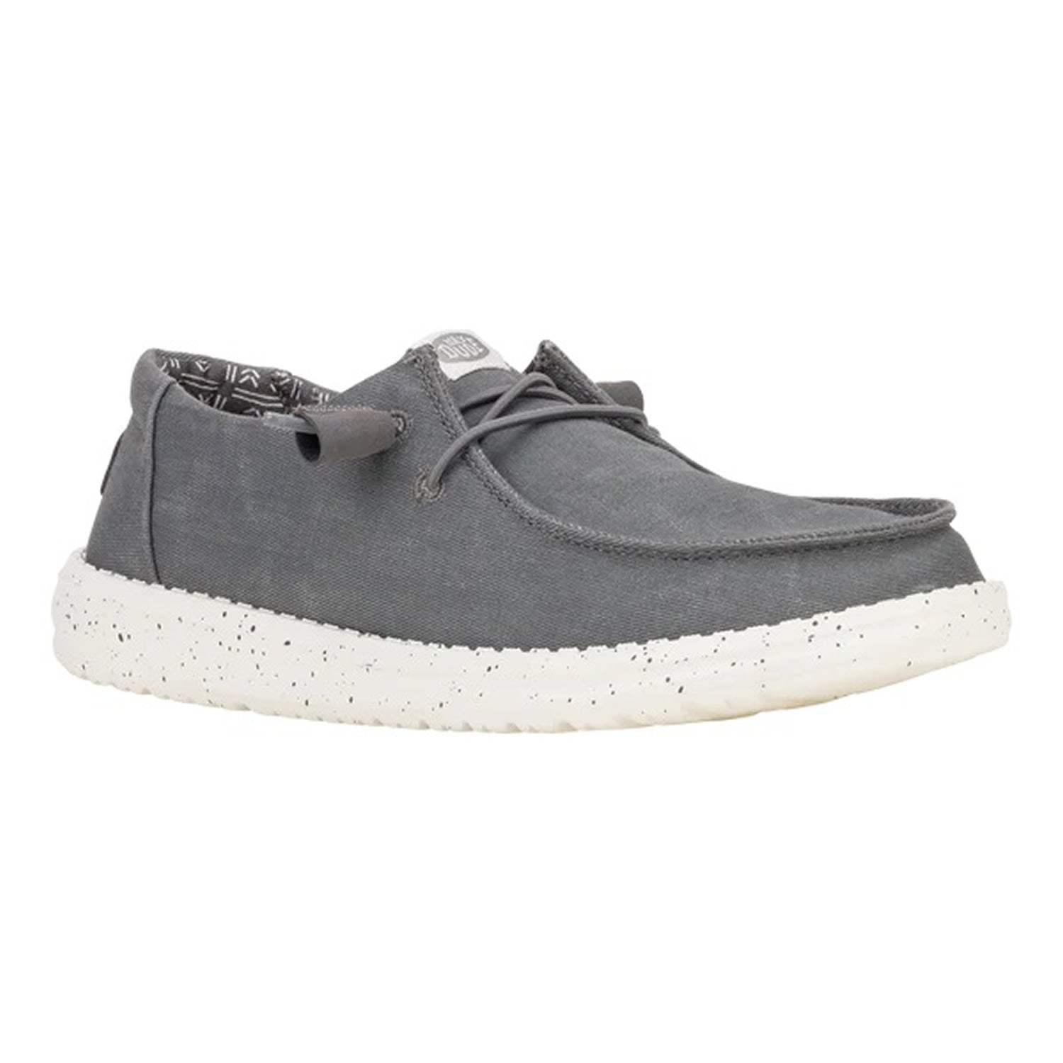 Hey Dude Wendy Canvas (40902) - Dark Grey