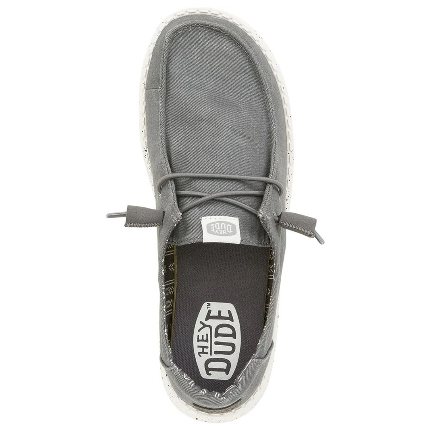 Hey Dude Wendy Canvas (40902) - Dark Grey