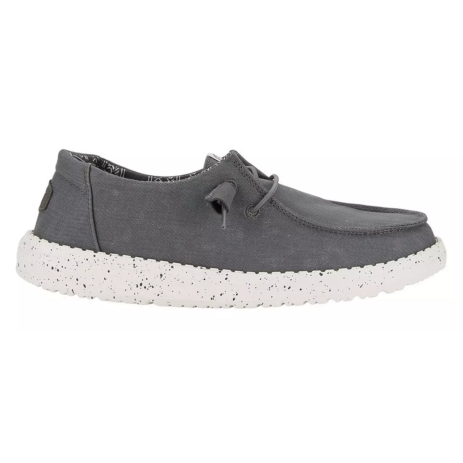 Hey Dude Wendy Canvas 40902 Dark Grey