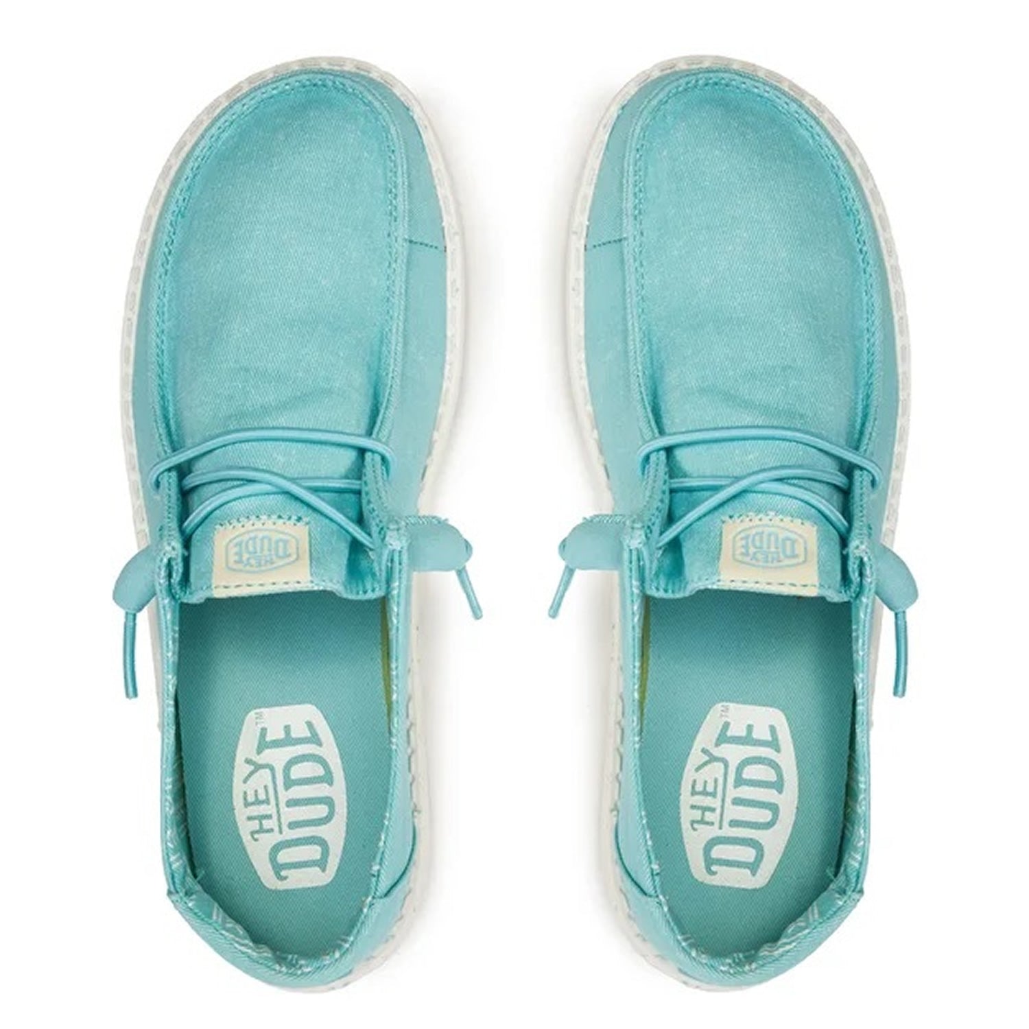 Hey Dude Wendy Canvas (40902) - Turquoise
