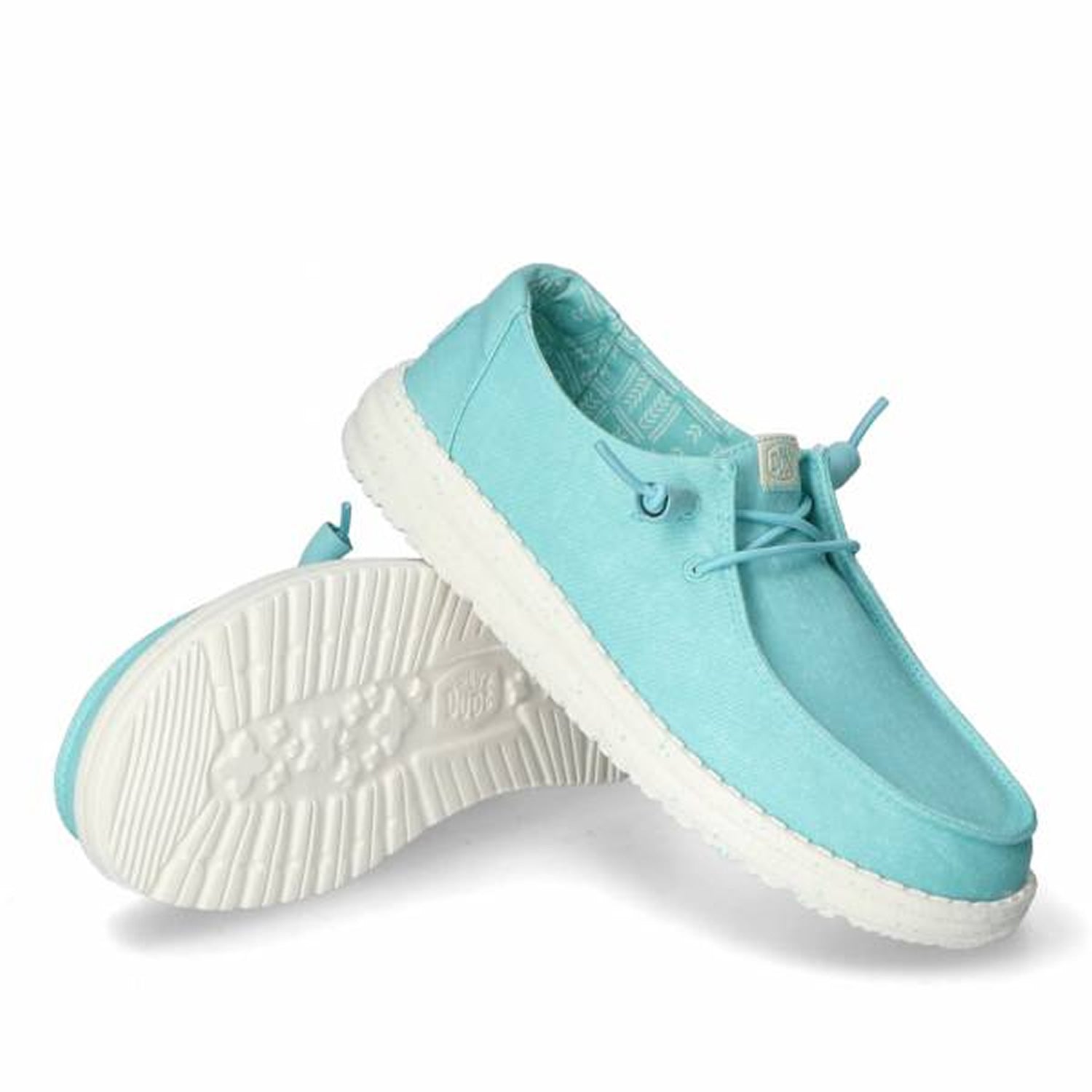 Hey Dude Wendy Canvas (40902) - Turquoise