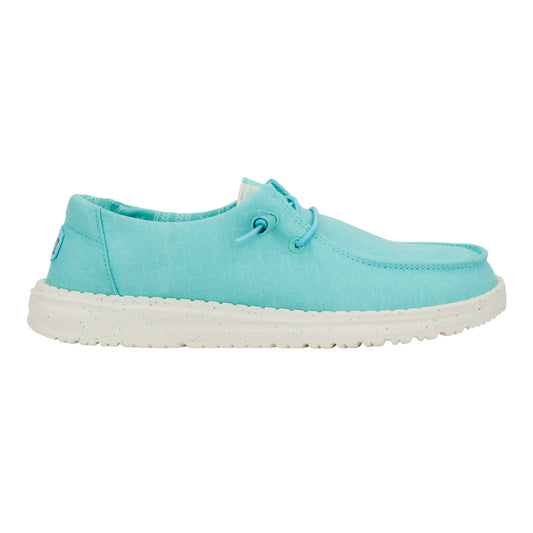 Hey Dude Wendy Canvas 40902 Turquoise