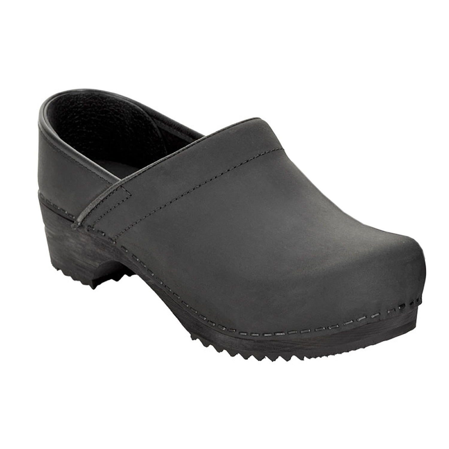 Sanita Classic Closed Clogs in Black (1201005)