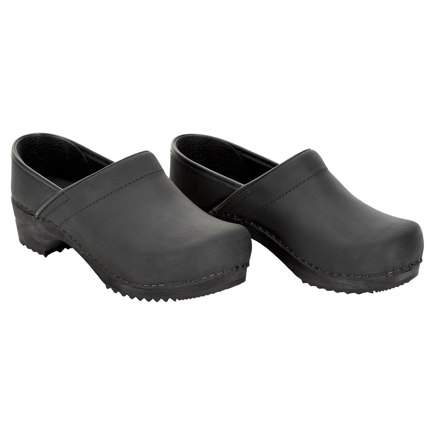 Sanita Classic Closed Clogs in Black (1201005)