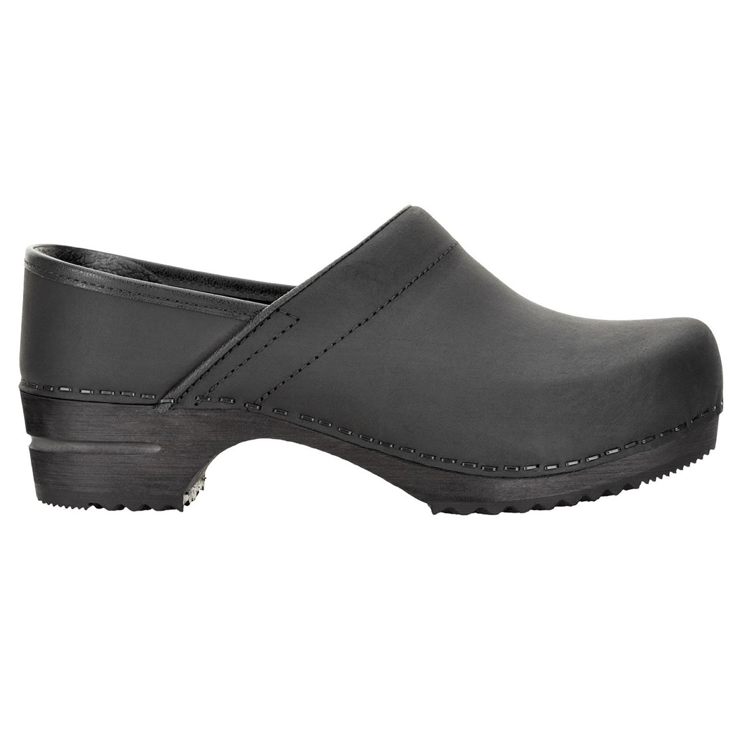Sanita Classic Closed Clogs in Black (1201005)