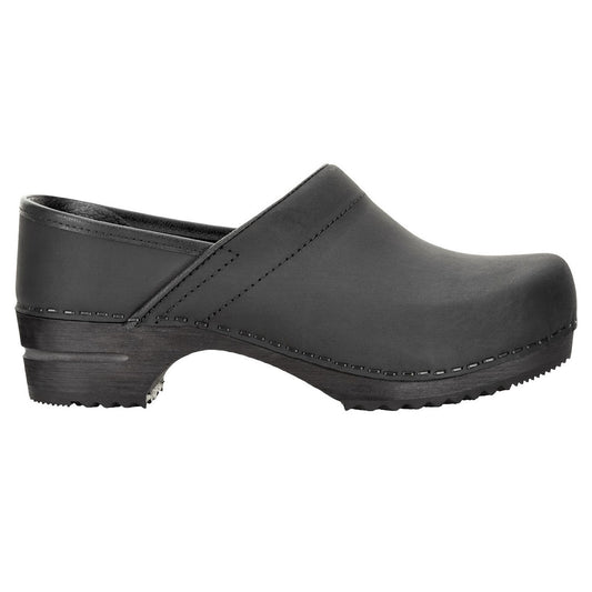 Sanita Classic Closed Clogs in Black (1201005)