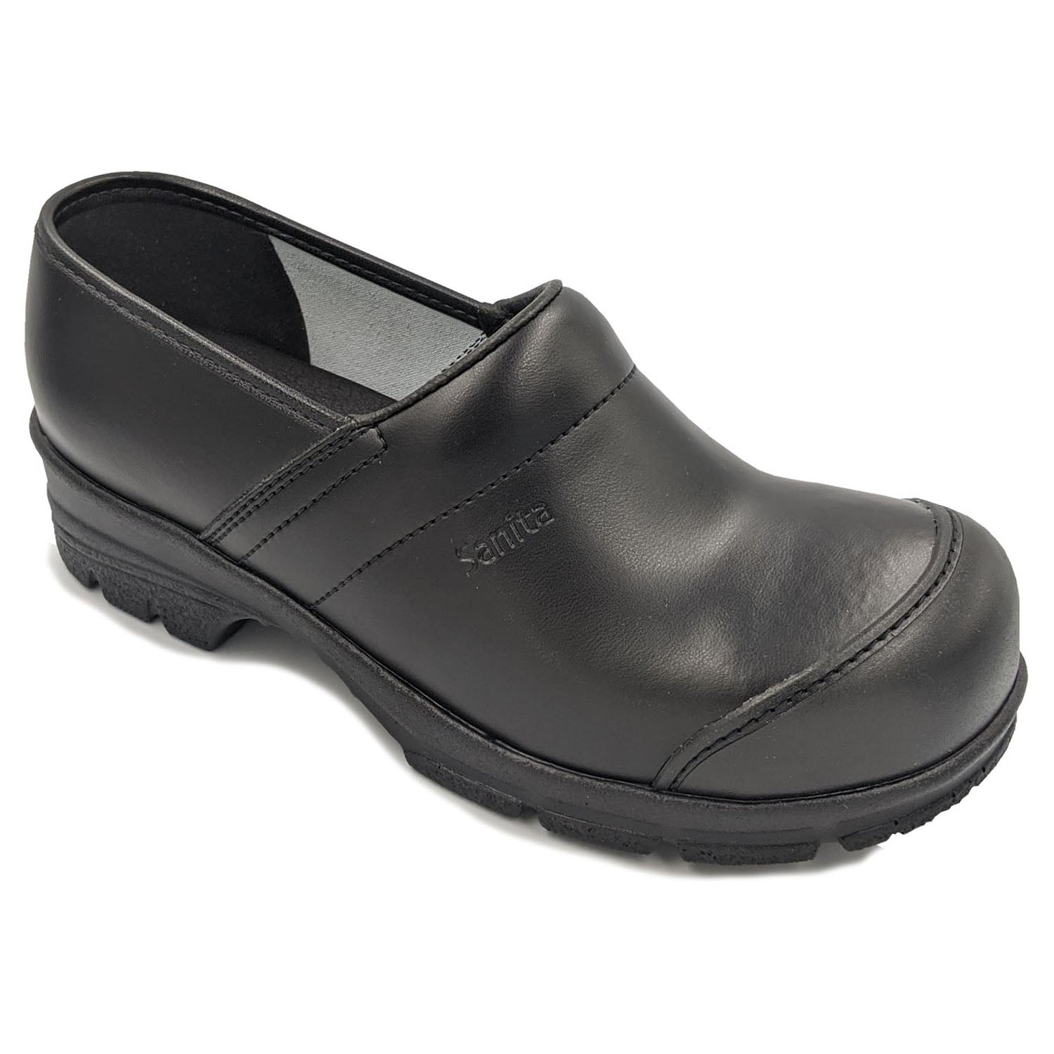 Sanita San Duty S3 Safety Clogs in Black