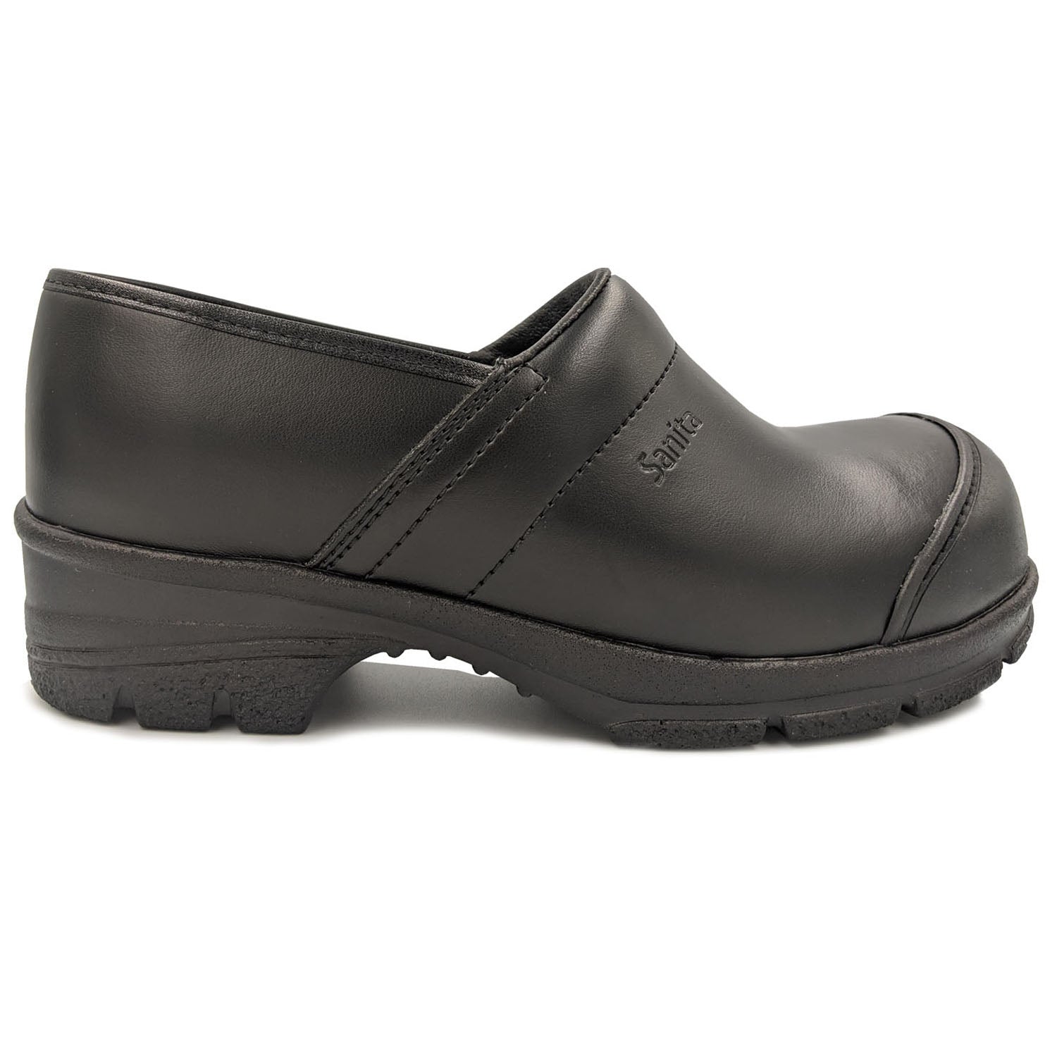 Sanita San Duty S3 Safety Clogs in Black