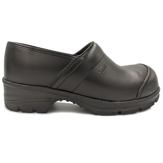 Sanita San Duty S3 Safety Clogs in Black