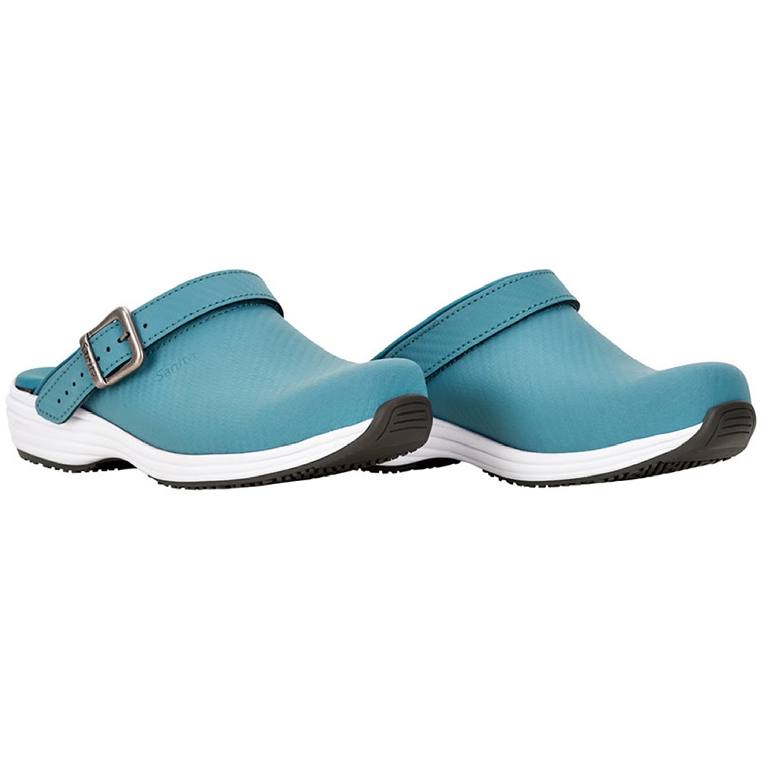 Sanita Wave Carbon in Aqua