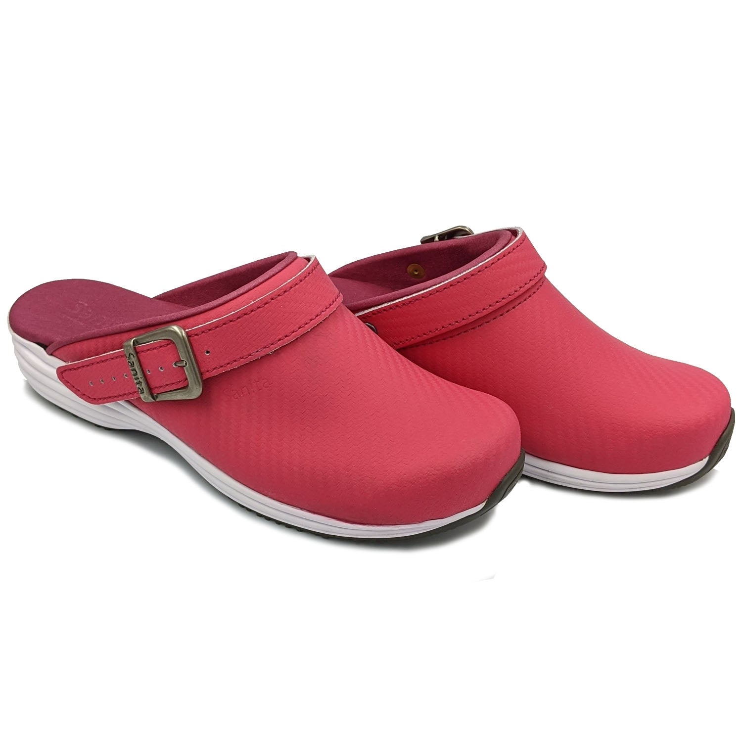 Sanita Wave Carbon in Fuchsia