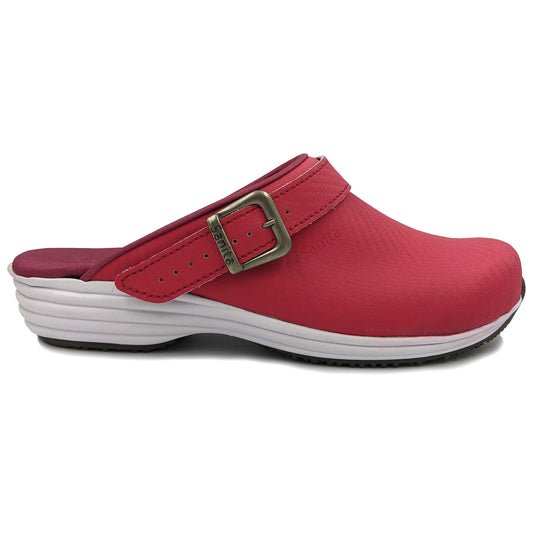 Sanita Wave Carbon in Fuchsia