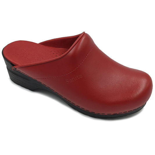 Sanita Sisse Original Clogs in Red