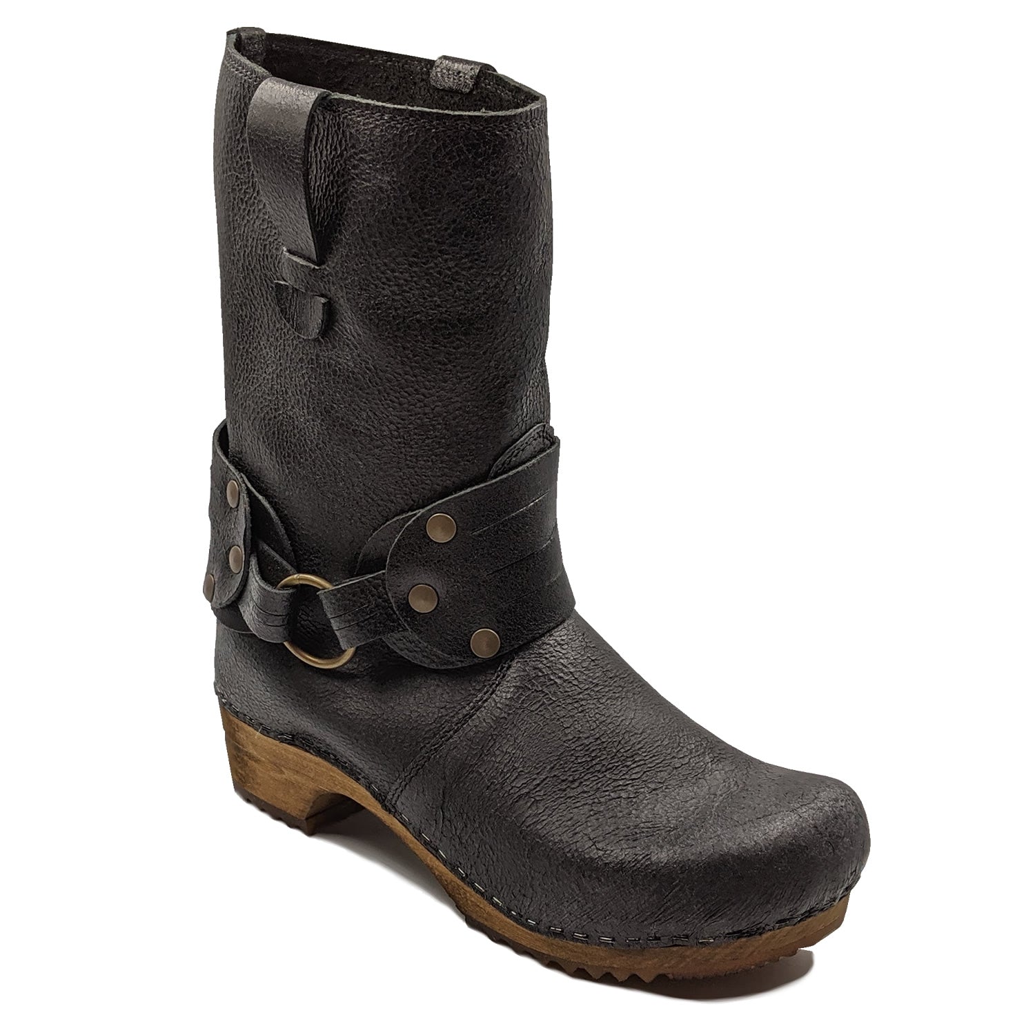 Sanita Mohawk Danish Clog Boots in Black (452203)