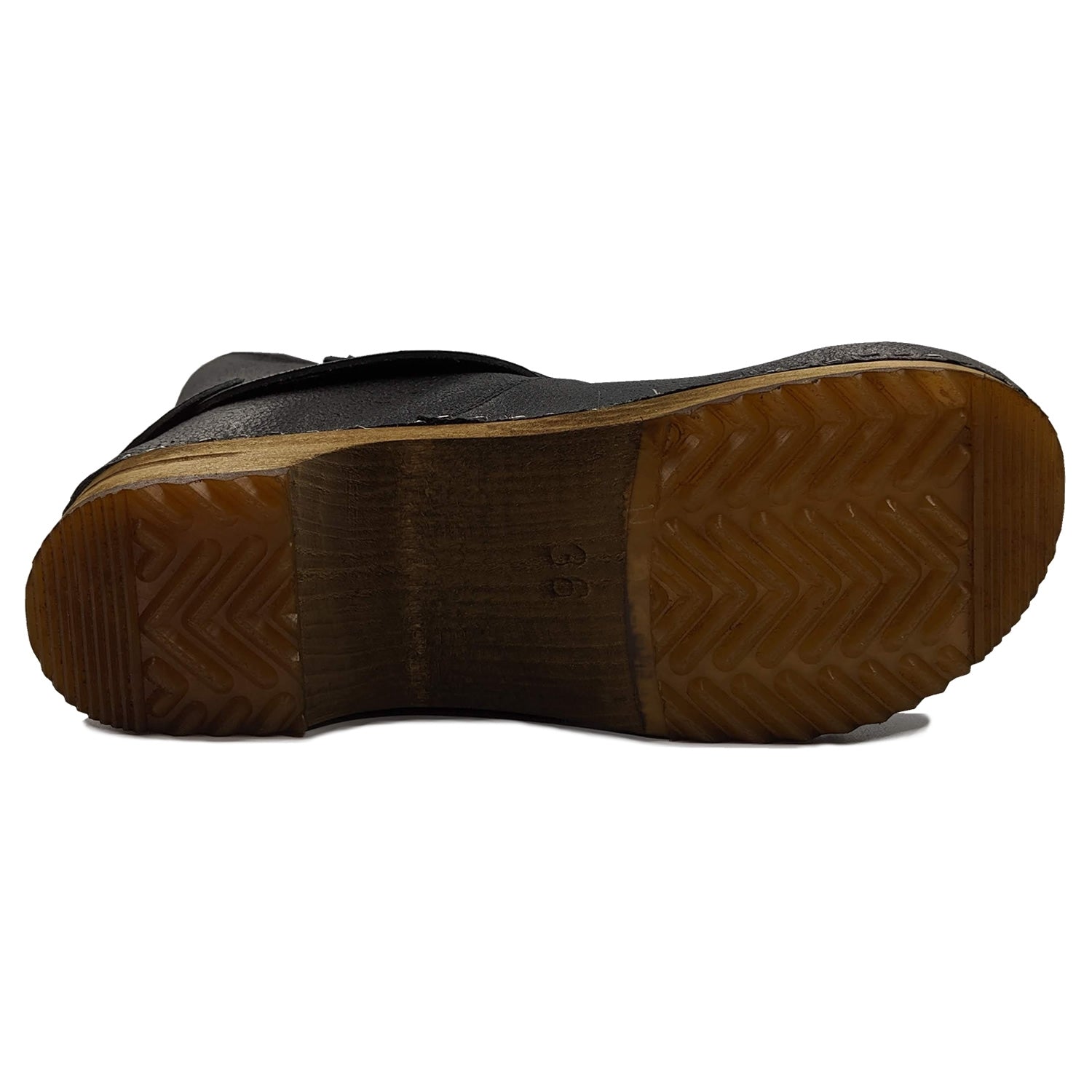 Sanita Mohawk Danish Clog Boots in Black (452203)