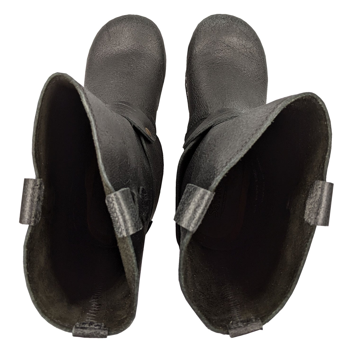 Sanita Mohawk Danish Clog Boots in Black (452203)