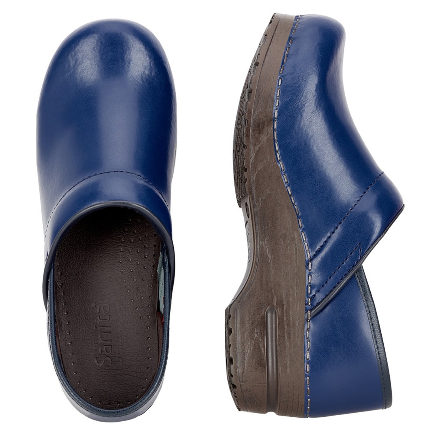 Sanita Izabella Professional Clogs in Blue