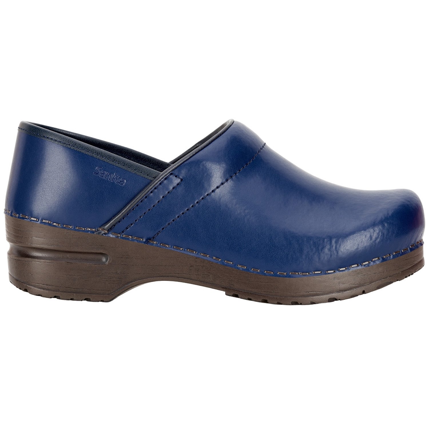 Sanita Izabella Professional Clogs in Blue