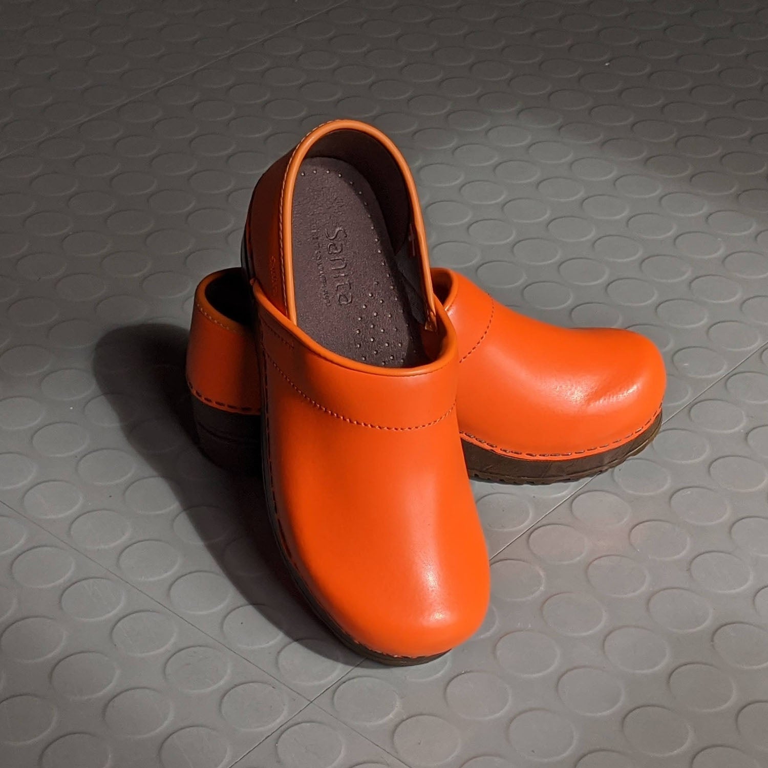 Sanita Izabella Professional Clogs in Orange (457006)