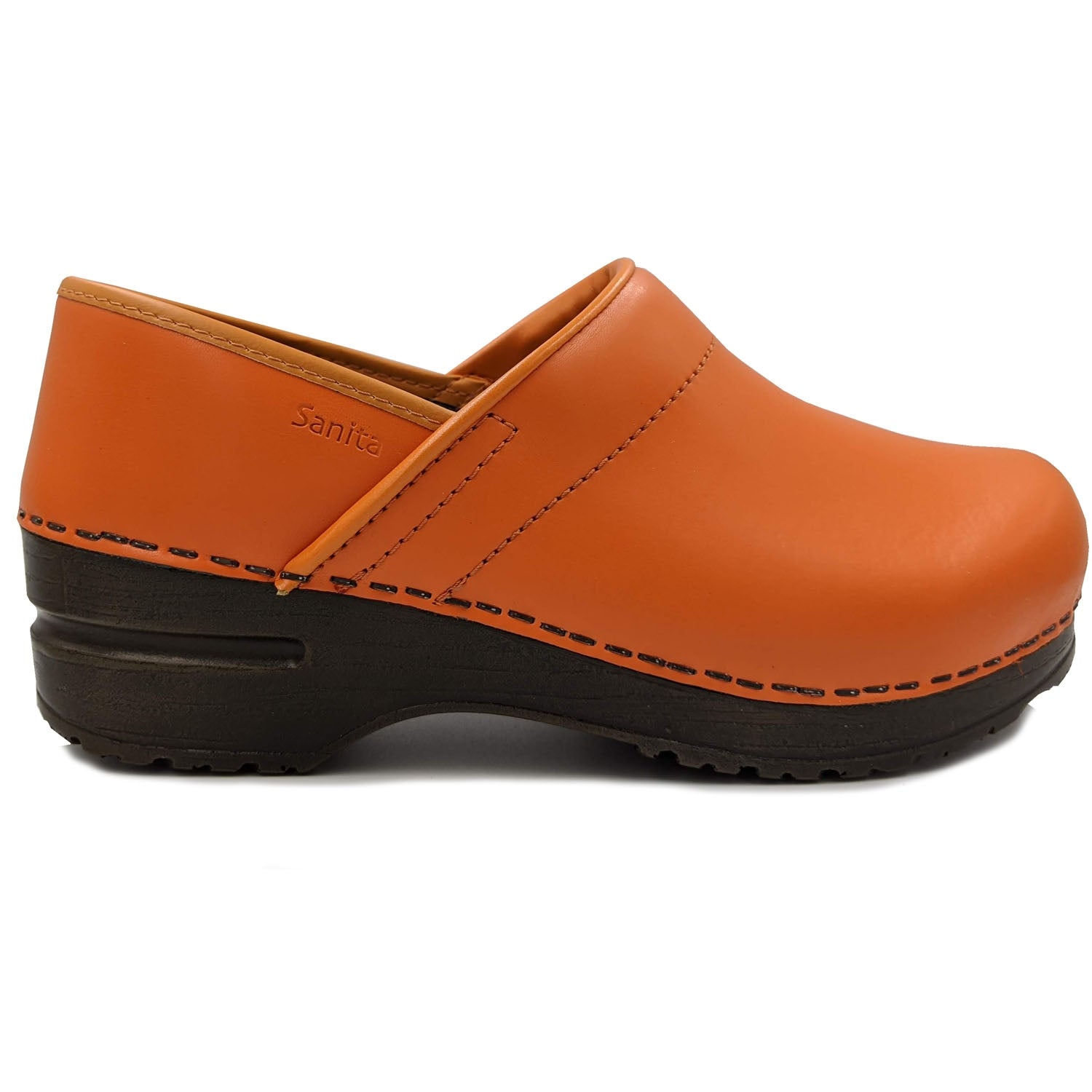 Sanita Izabella Professional Clogs in Orange