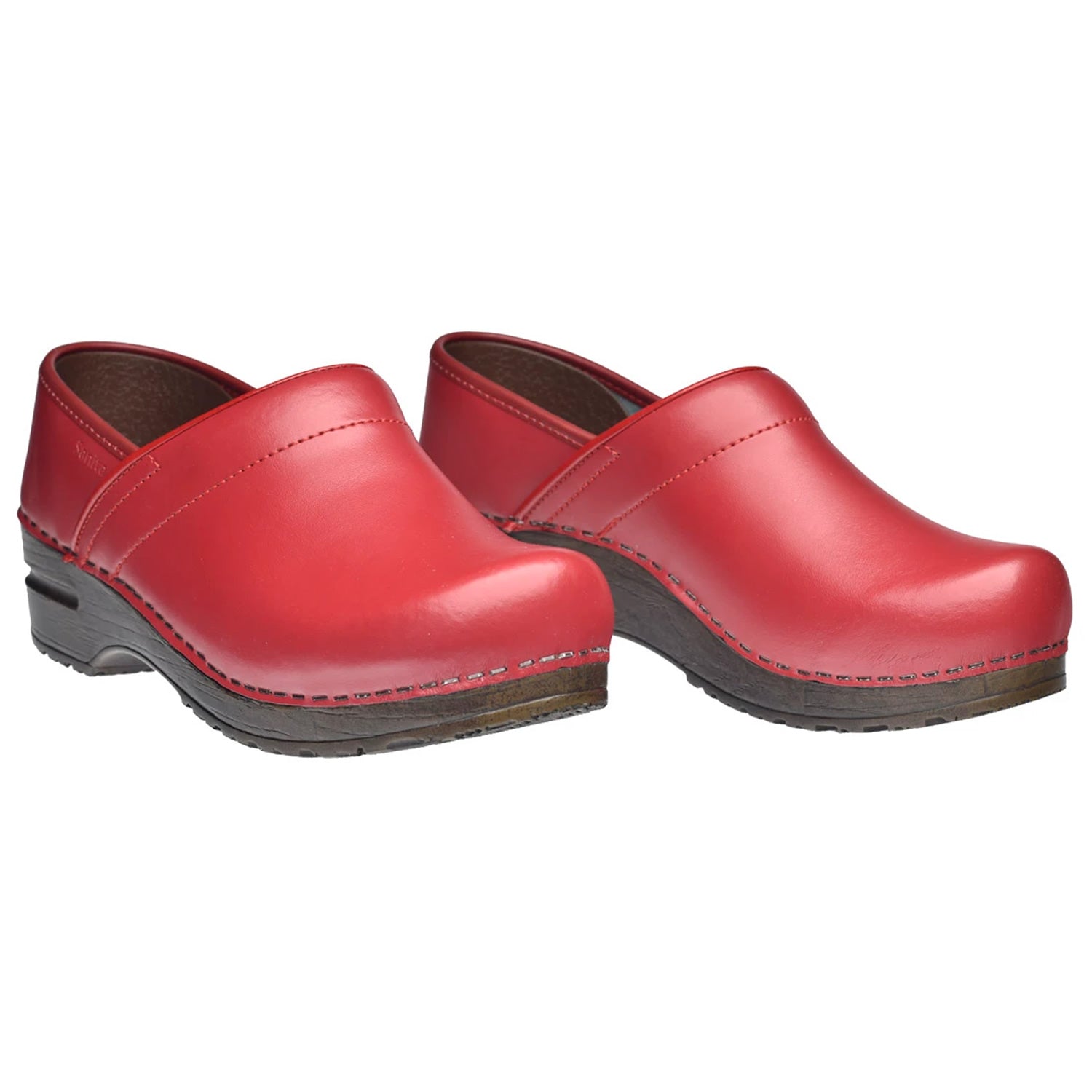 Sanita Izabella Professional Clogs in Red (457006)