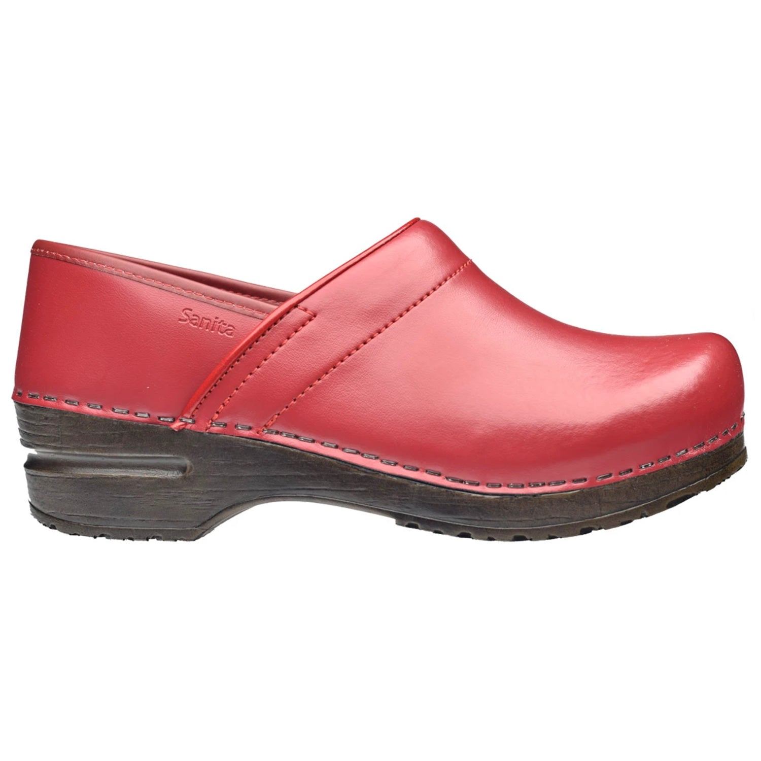 Sanita Izabella Professional Clogs in Red 457006