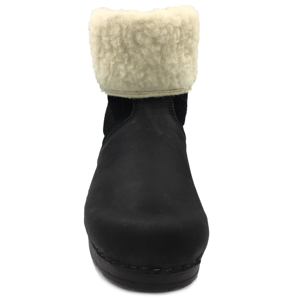 Sanita Clearance Courtney Lined Winter Clog Boots (457094)