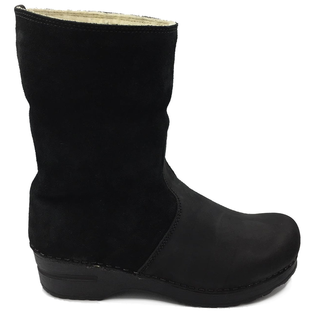 Sanita Clearance Courtney Lined Winter Clog Boots (457094)