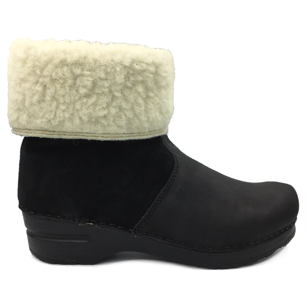 Sanita Courtney Lined Winter Clog Boots