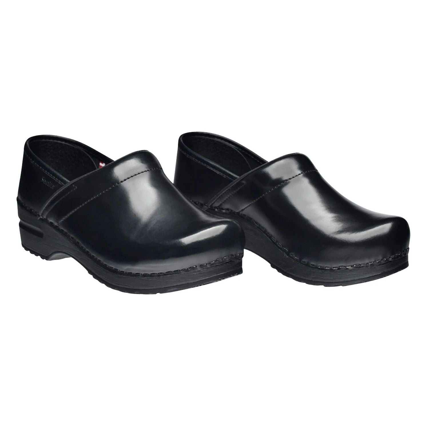 Sanita Professional Cabrio WIDE Clogs in Black (457611)