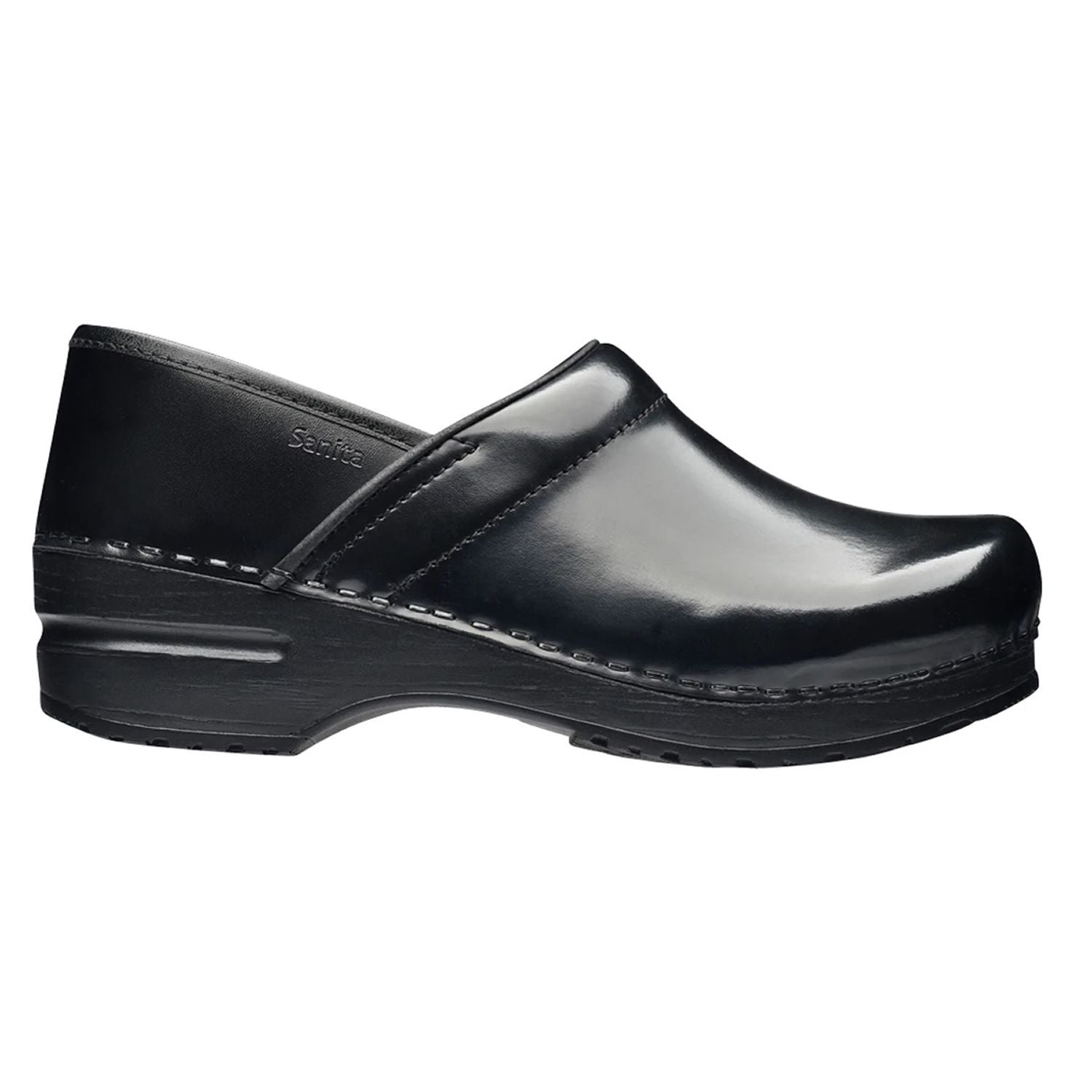 Sanita Professional Cabrio WIDE Clogs in Black (457611)