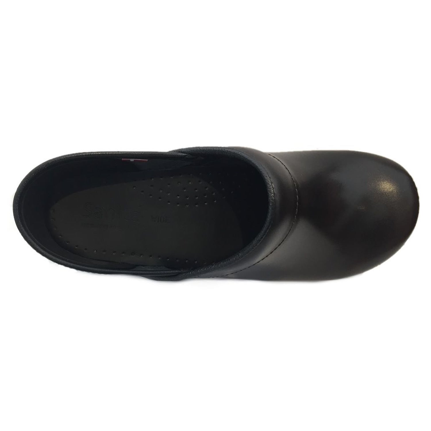 Sanita Professional Cabrio WIDE Clogs in Dark Brown (457611)