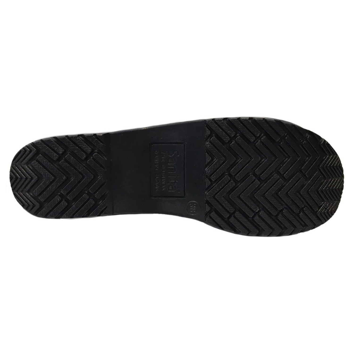 Sanita Professional Cabrio WIDE Clogs in Dark Brown (457611)