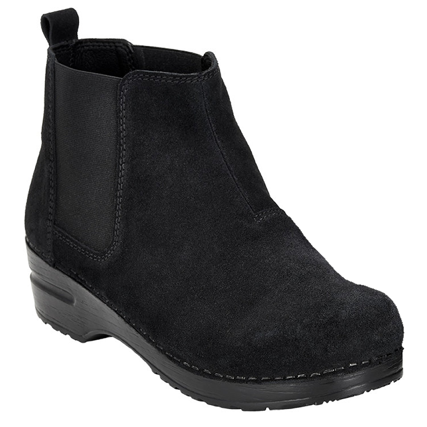 Sanita Vaika Suede Chelsea Boot in Black (471125)