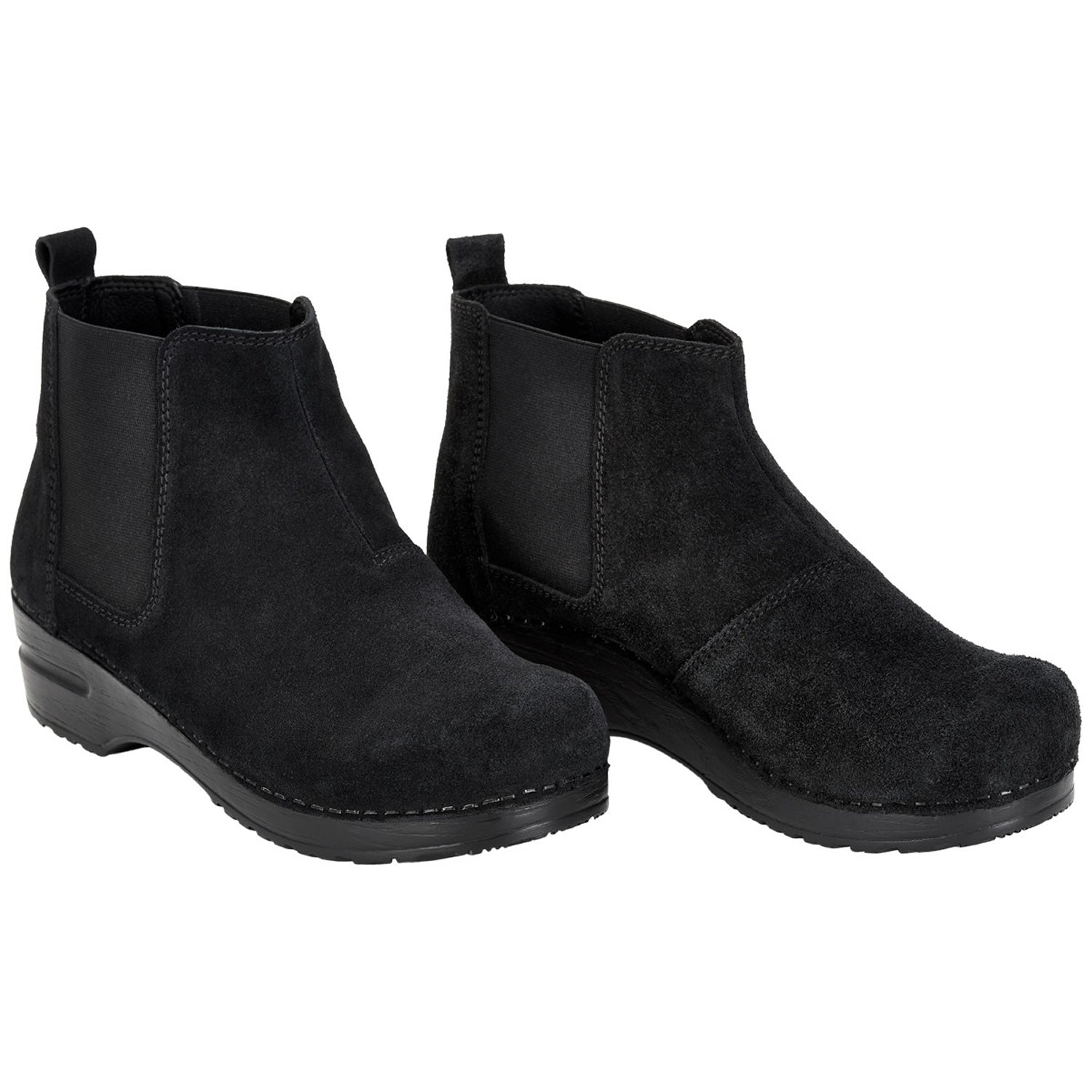 Sanita Vaika Suede Chelsea Boot in Black (471125)