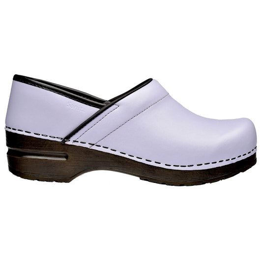 Sanita Izabella Professional Clogs in Purple 457006
