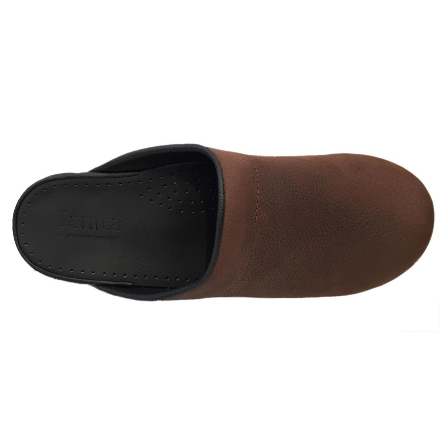 Sanita Karl Danish Clogs in Antique Brown (450250)