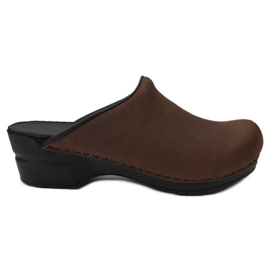Sanita Karl Danish Clogs in Antique Brown (450250)